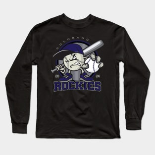 Colorado Baseball - 2024 Season Long Sleeve T-Shirt